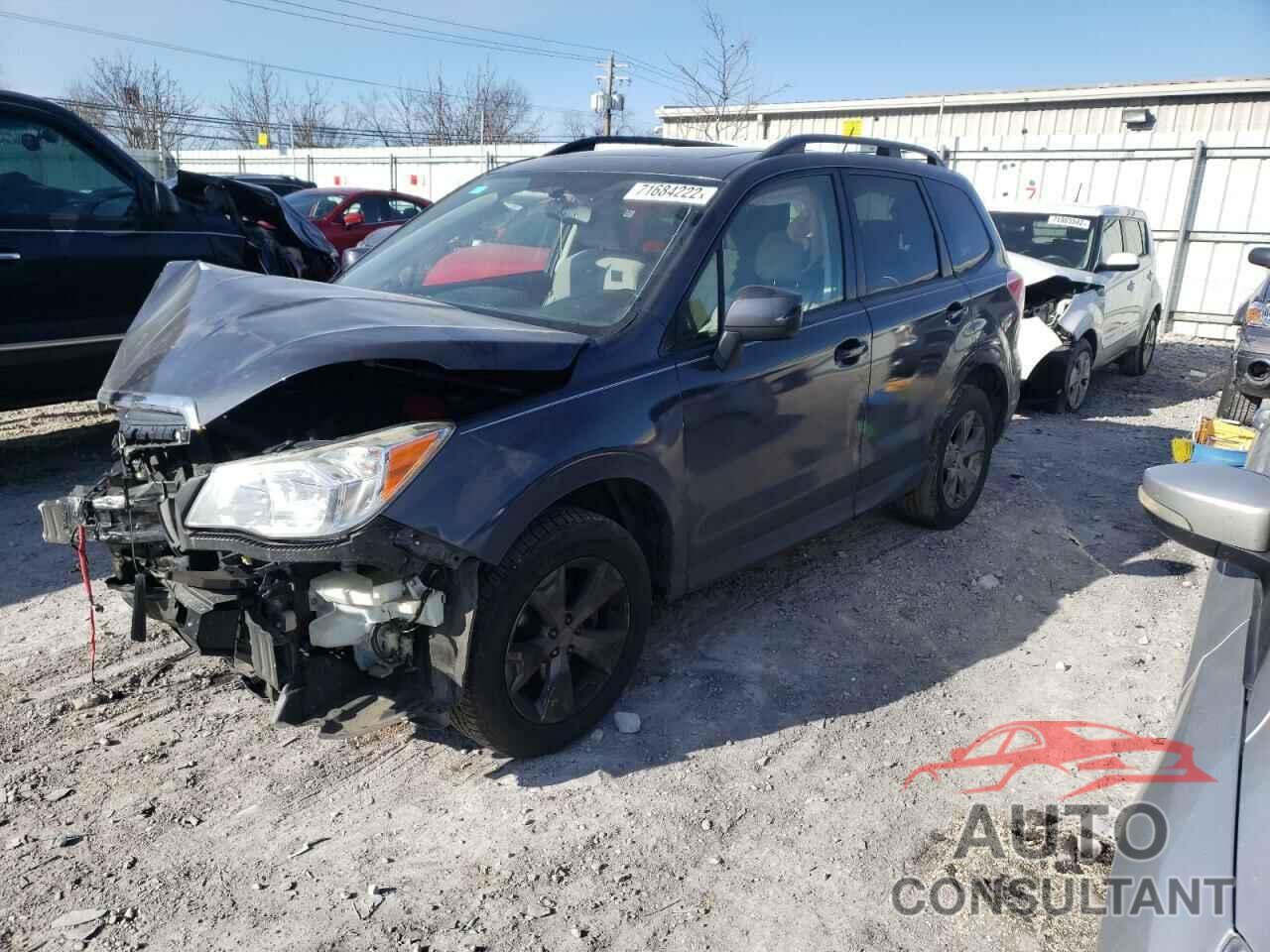 SUBARU FORESTER 2015 - JF2SJADC1FH808353