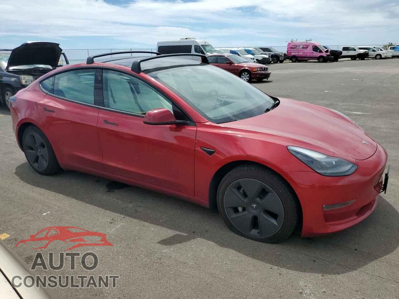 TESLA MODEL 3 2021 - 5YJ3E1EB6MF092012