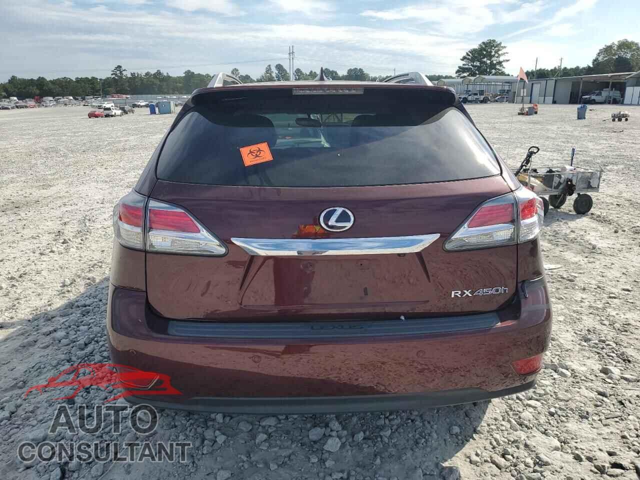 LEXUS RX450 2015 - 2T2BC1BA6FC006763