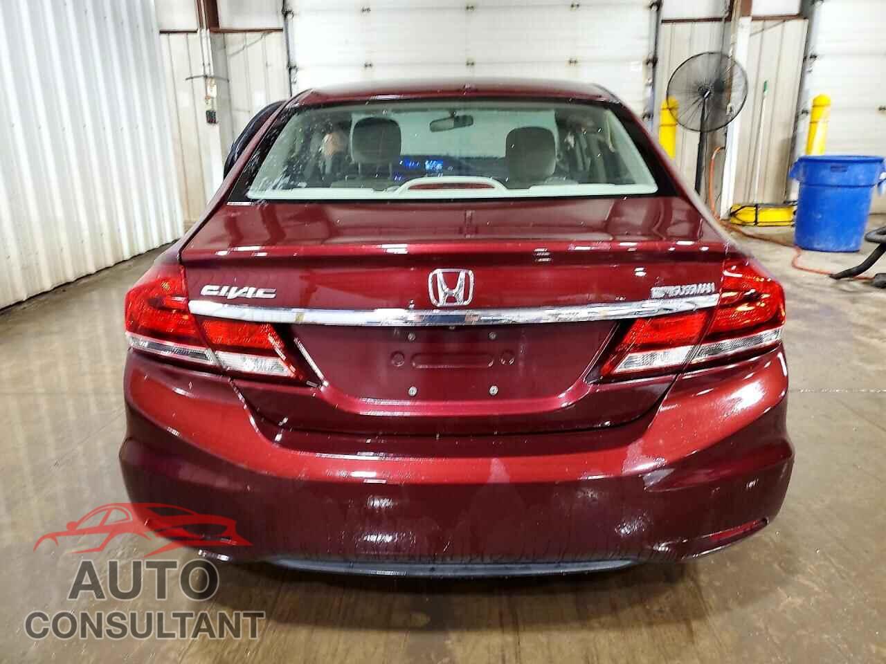 HONDA CIVIC 2015 - 19XFB2F88FE243603