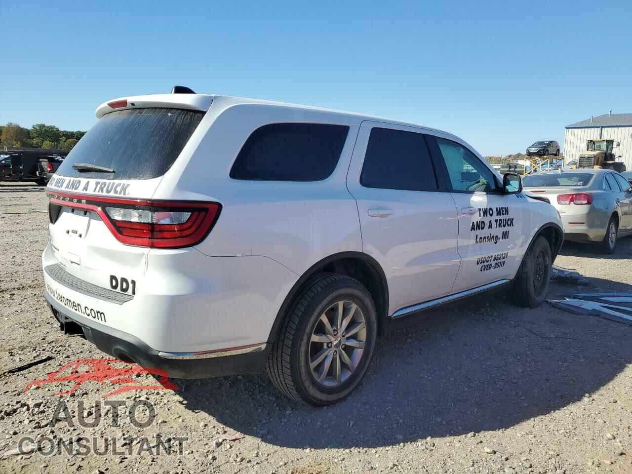 DODGE DURANGO 2017 - 1C4RDJAG5HC653155
