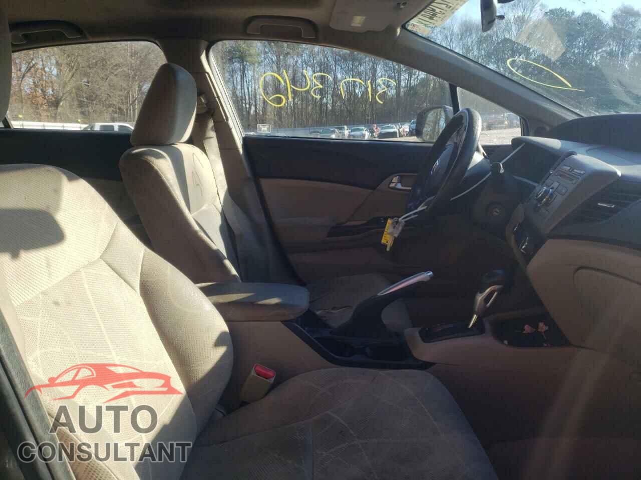 HONDA CIVIC 2012 - 19XFB2F83CE004357