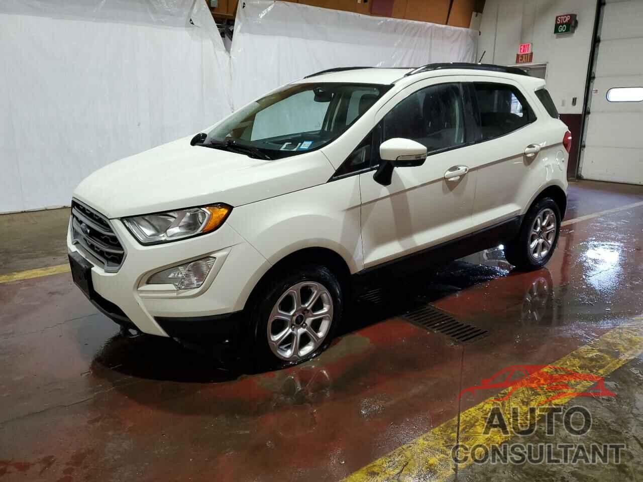 FORD ECOSPORT 2020 - MAJ6S3GL6LC385773