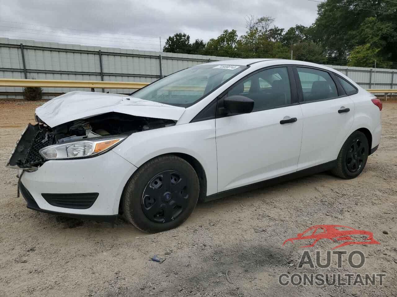 FORD FOCUS 2018 - 1FADP3E21JL238955