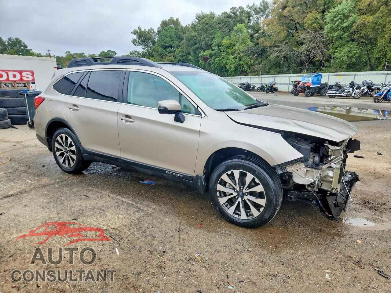 SUBARU OUTBACK 2016 - 4S4BSENC7G3240525