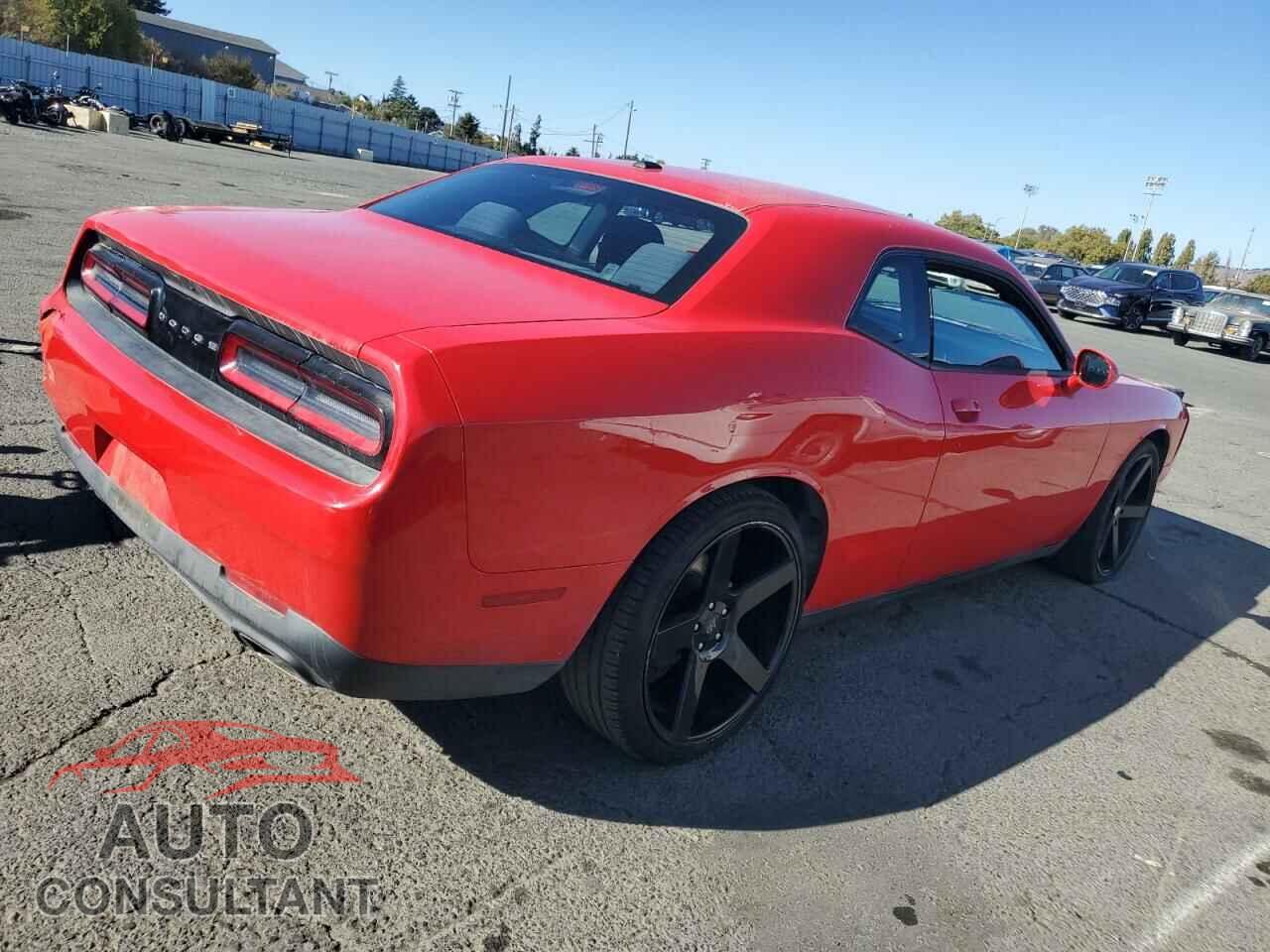 DODGE CHALLENGER 2016 - 2C3CDZAGXGH119363