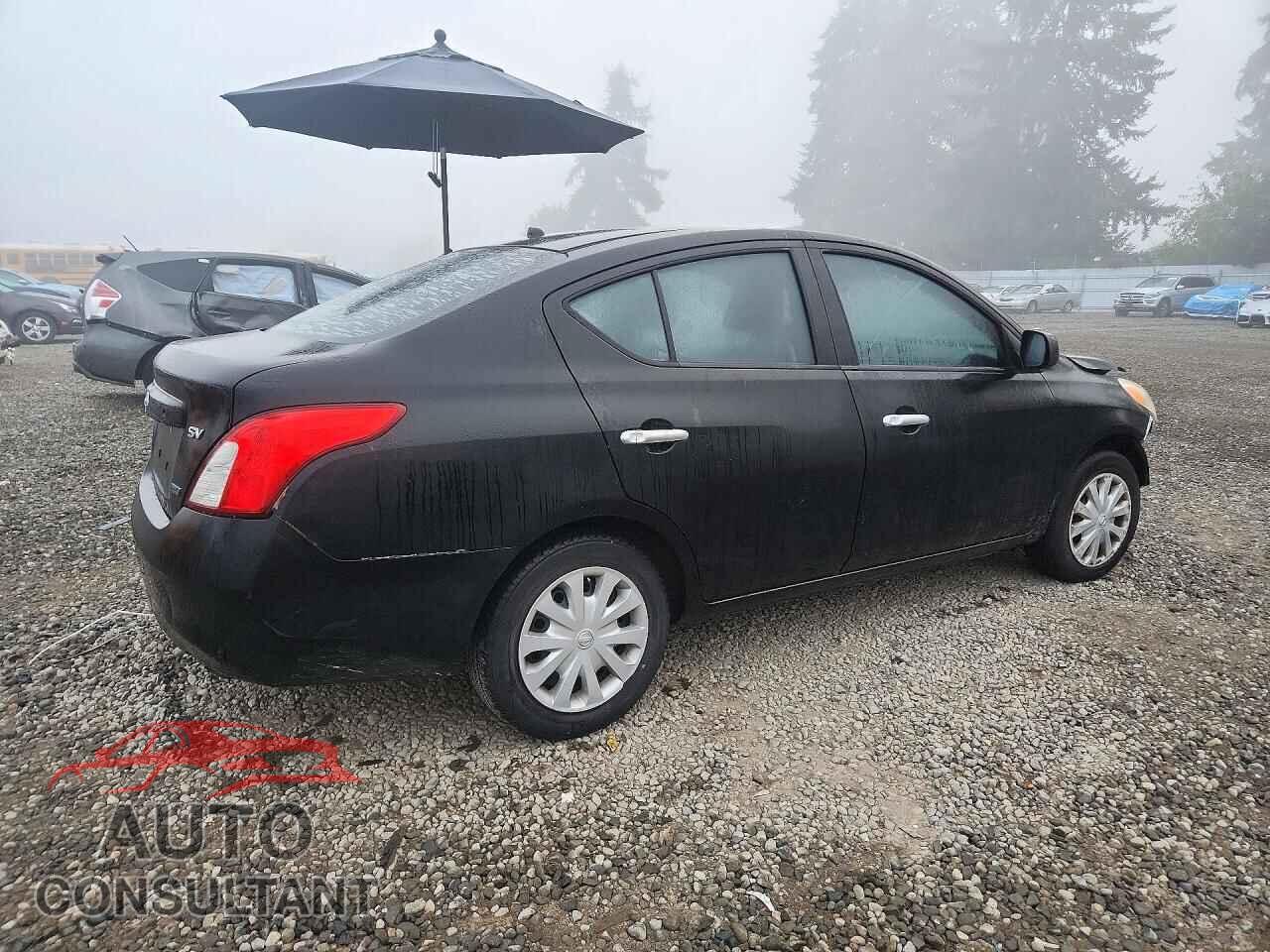 NISSAN VERSA 2012 - 3N1CN7AP0CL803632