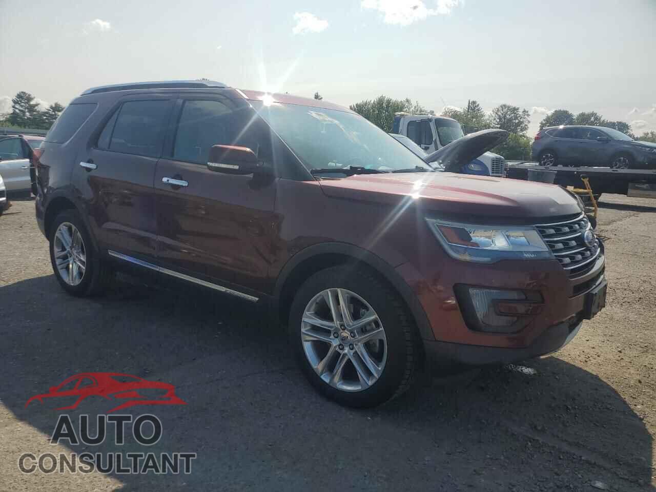 FORD EXPLORER 2016 - 1FM5K8F88GGA93701