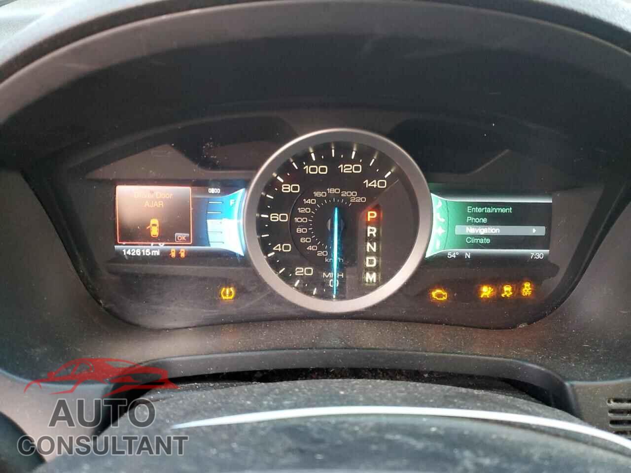 FORD EXPLORER 2011 - 1FMHK8F86BGA00258