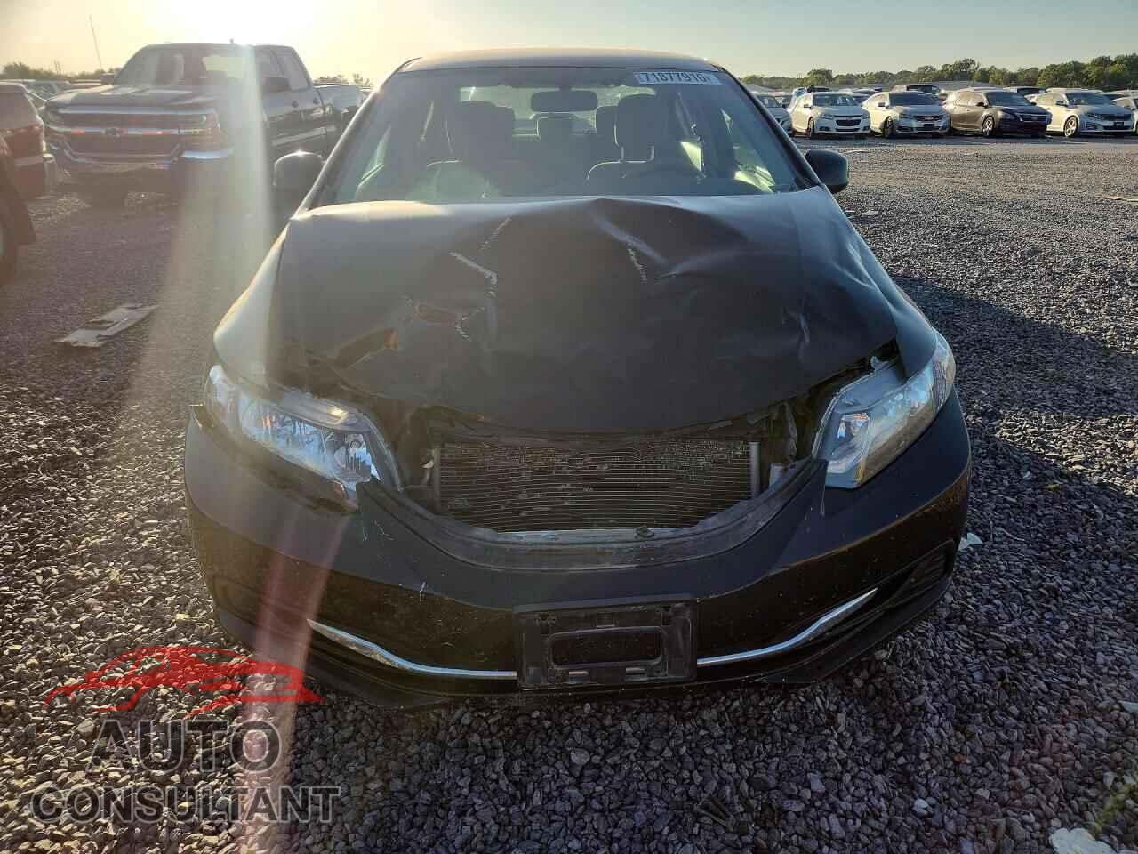 HONDA CIVIC 2013 - 19XFB2F55DE259034