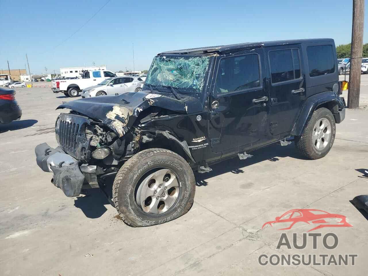 JEEP WRANGLER 2015 - 1C4BJWEG7FL583964