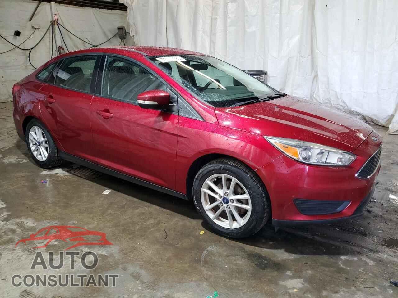 FORD FOCUS 2017 - 1FADP3F22HL312991