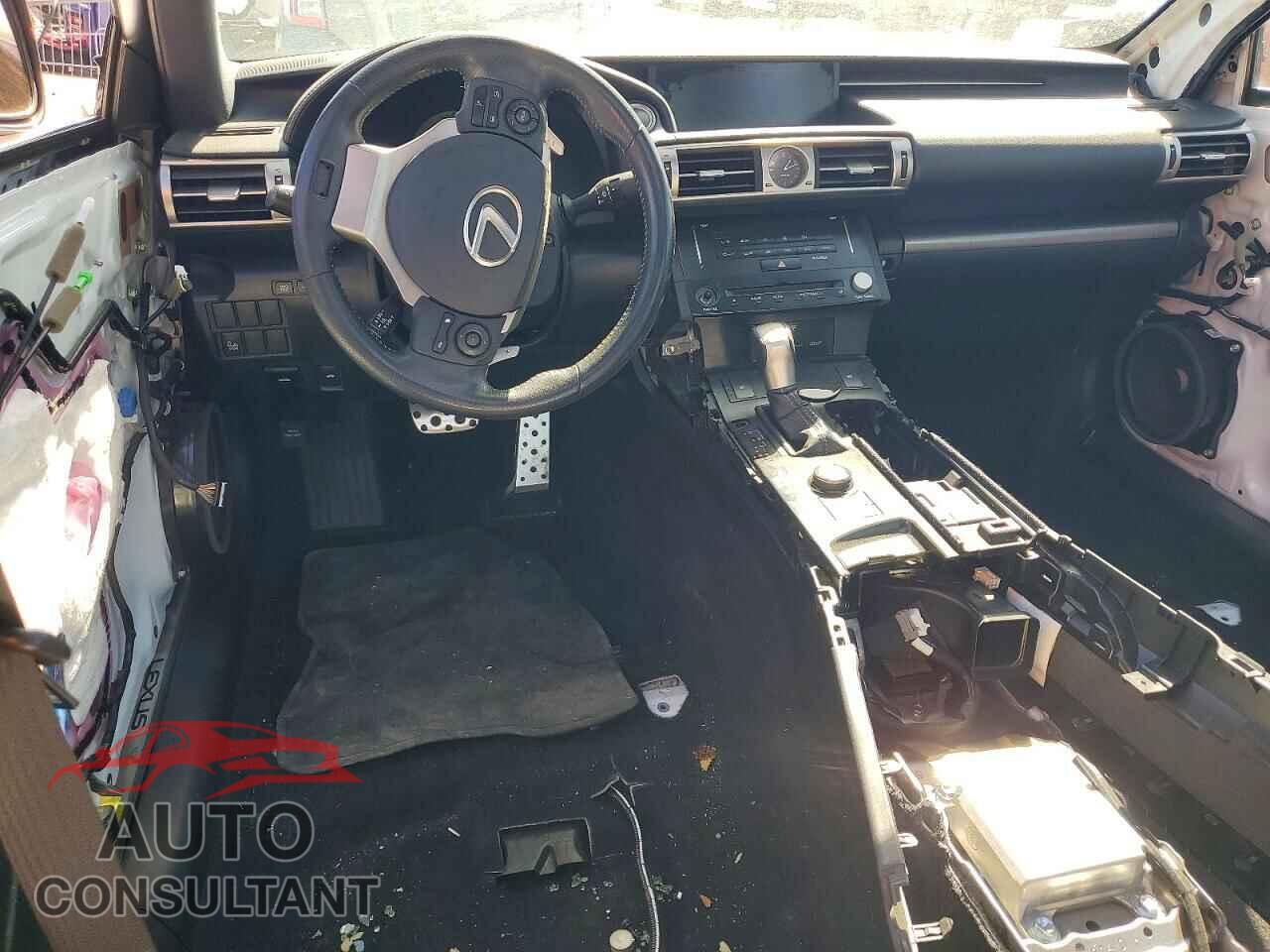 LEXUS IS 2014 - JTHBE1D24E5012236