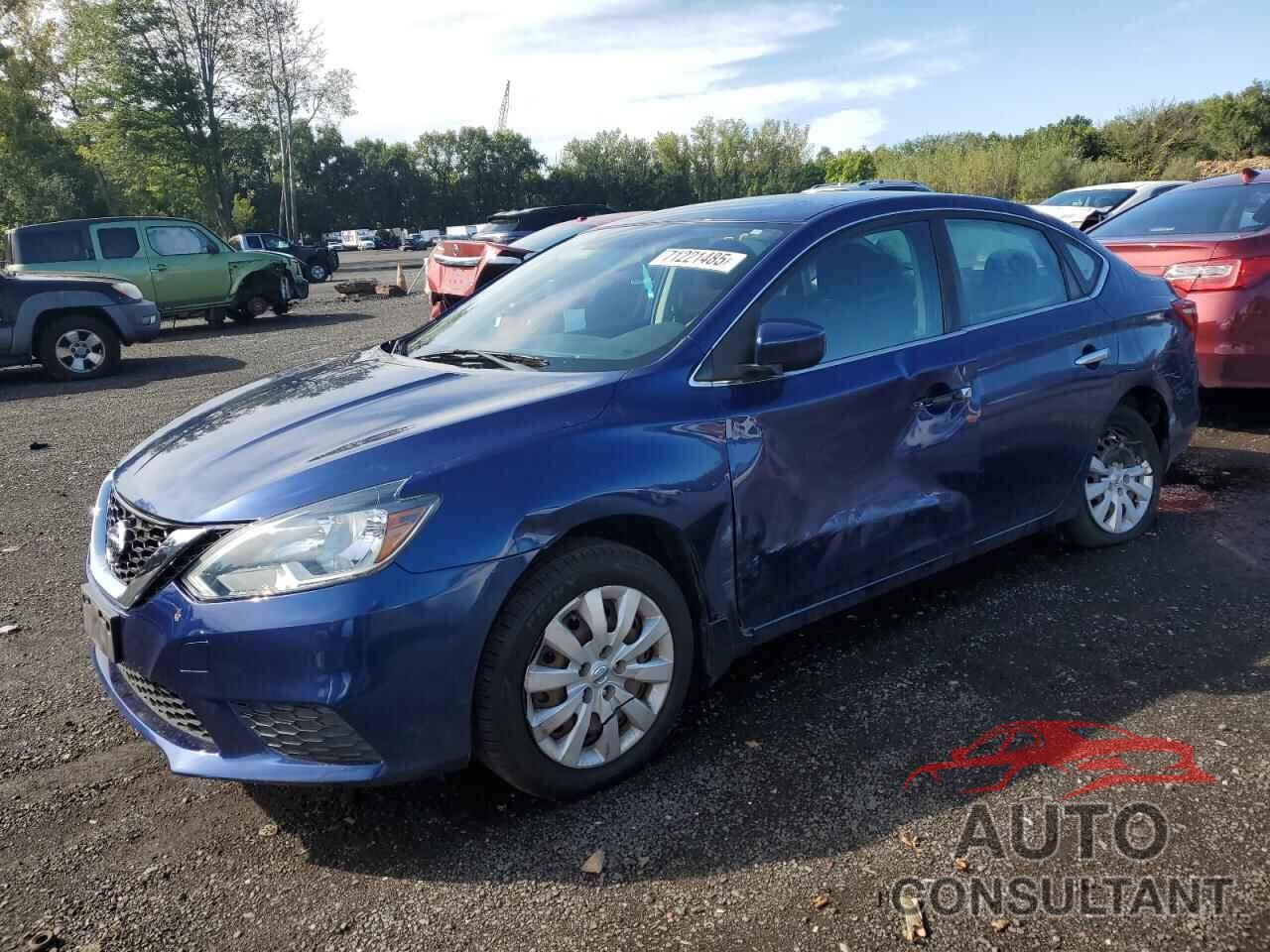 NISSAN SENTRA 2017 - 3N1AB7AP0HY385180