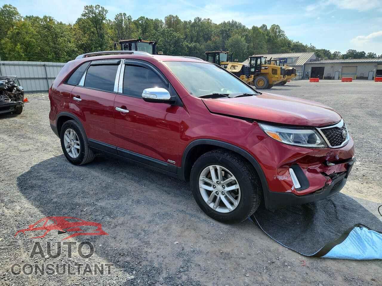 KIA SORENTO 2014 - 5XYKTCA68EG428873