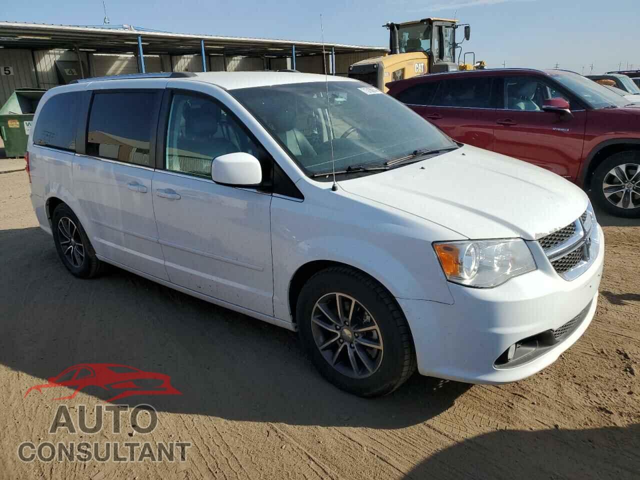 DODGE CARAVAN 2017 - 2C4RDGCG4HR692505