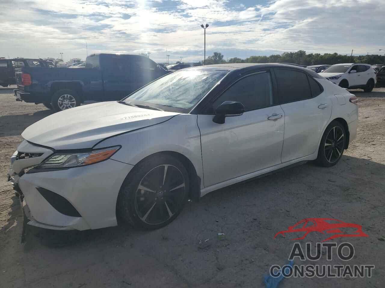 TOYOTA CAMRY 2020 - 4T1K61AK4LU351046