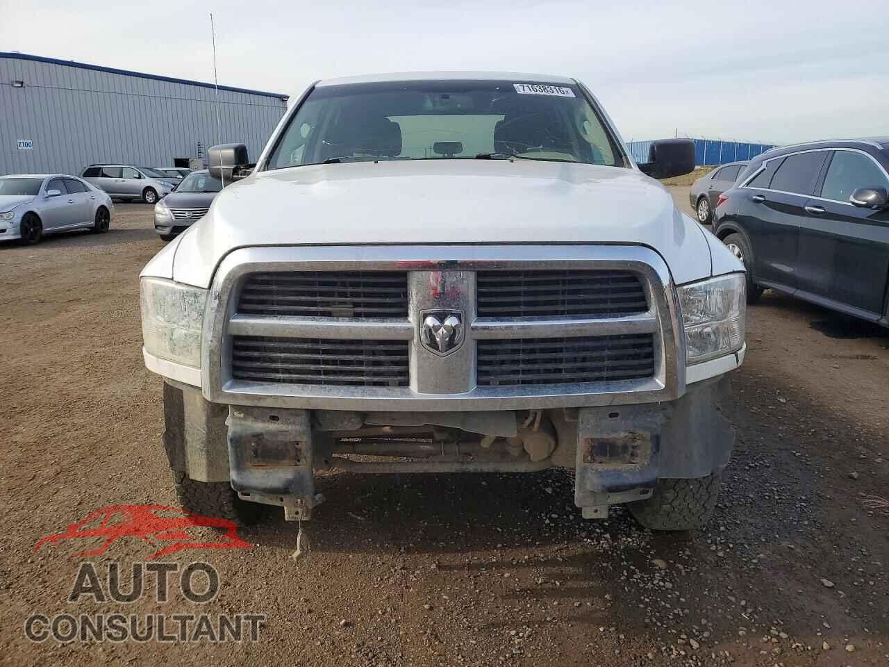 DODGE RAM 2500 2012 - 3C6TD5CT8CG321795