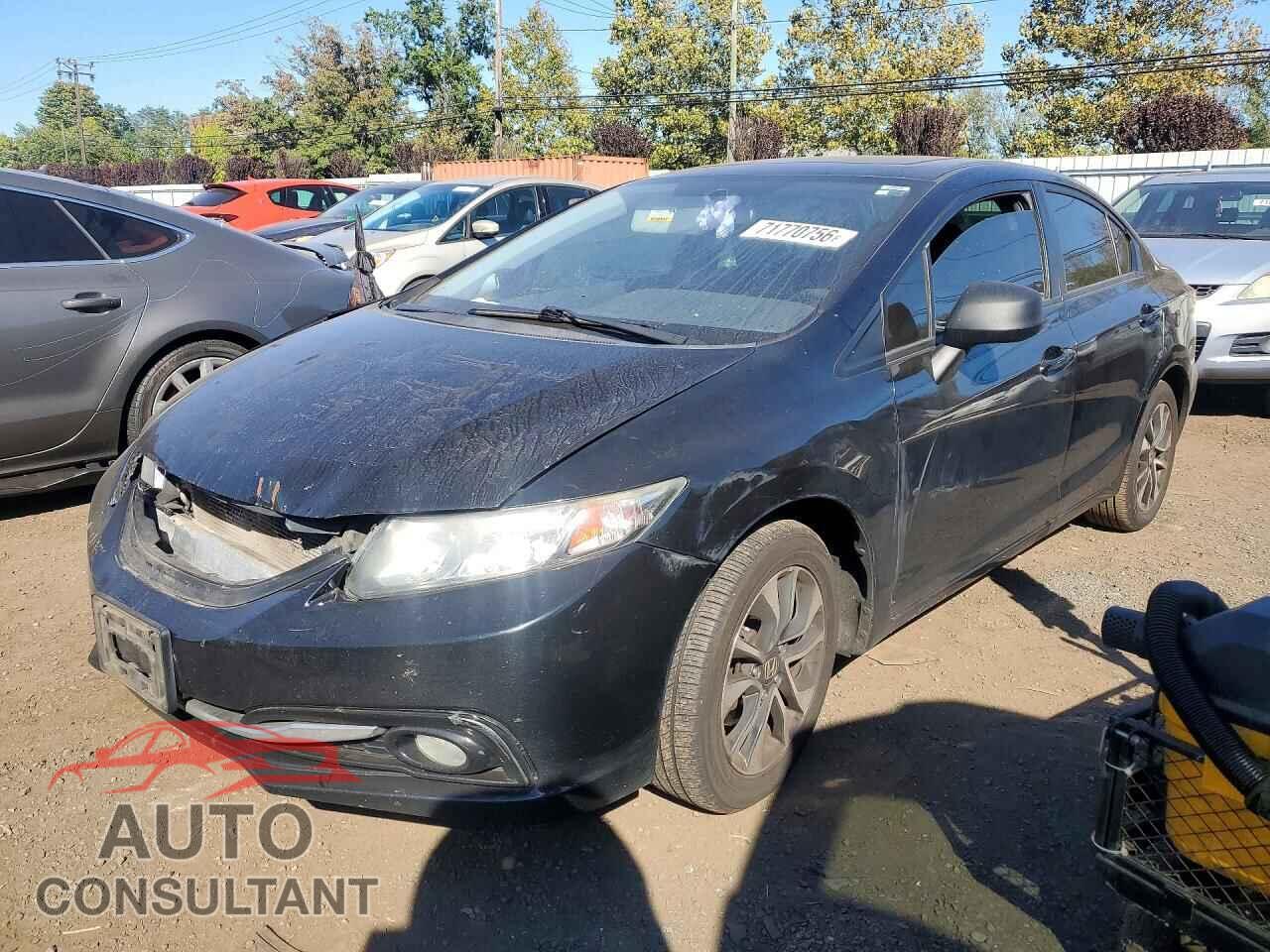 HONDA CIVIC 2013 - 19XFB2F96DE279828