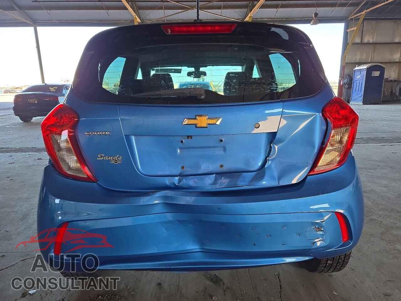 CHEVROLET SPARK 2017 - KL8CB6SA8HC828283