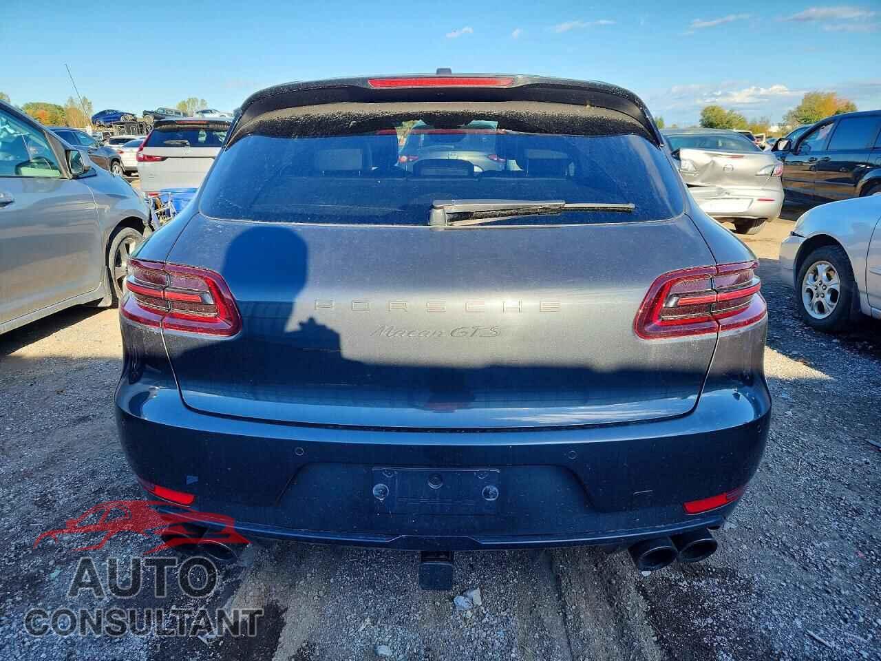 PORSCHE MACAN 2017 - WP1AG2A51HLB53534