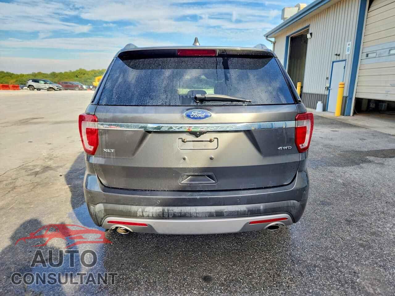 FORD EXPLORER 2017 - 1FM5K8D80HGD50354