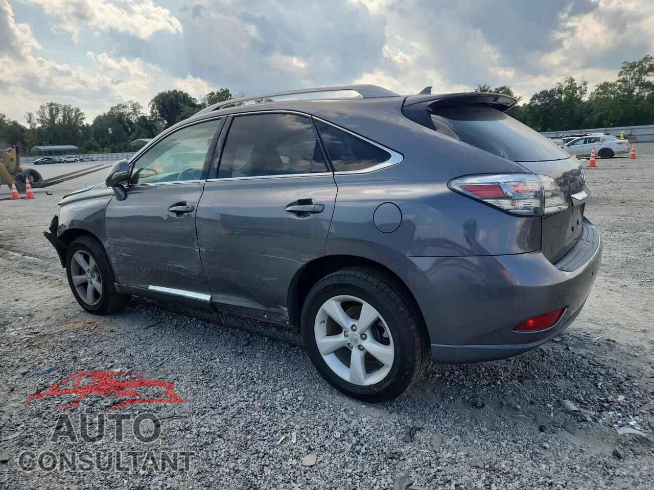 LEXUS RX350 2012 - 2T2BK1BA5CC141134