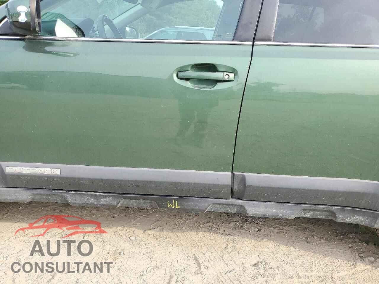 SUBARU OUTBACK 2011 - 4S4BRBLC8B3371730