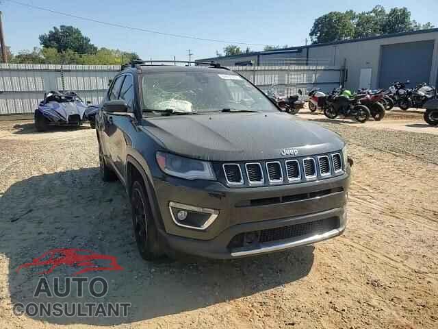 JEEP COMPASS 2017 - 3C4NJDCB6HT666222