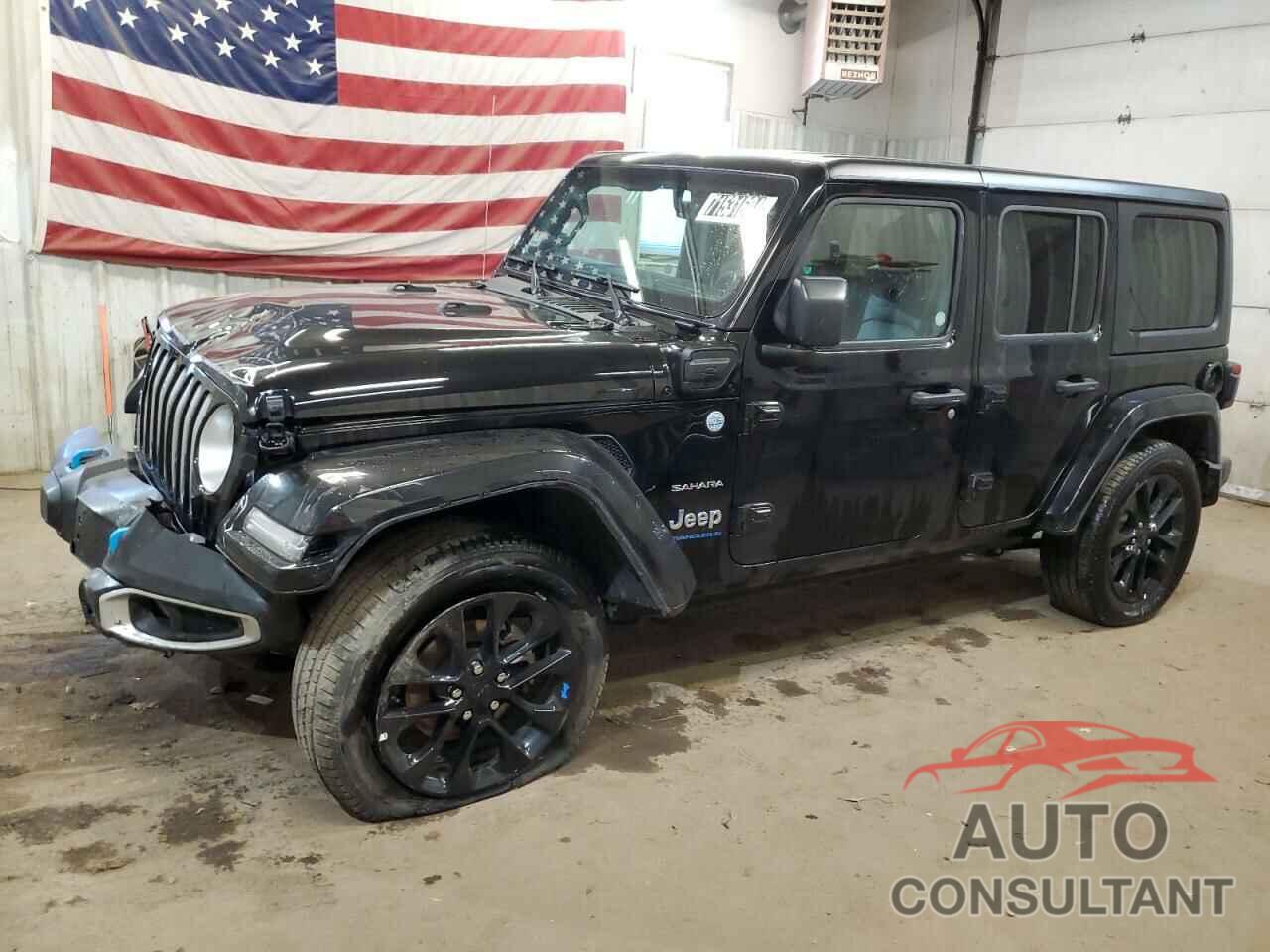 JEEP WRANGLER 2023 - 1C4JJXP63PW695876