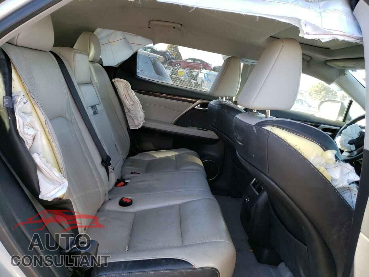 LEXUS RX450 2016 - 2T2BGMCA4GC007741