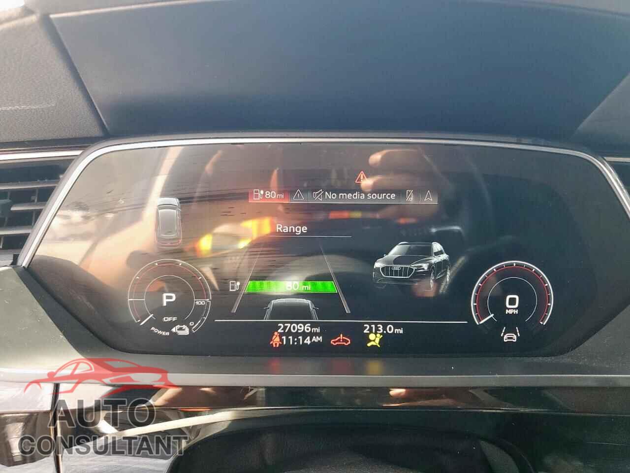 AUDI E-TRON 2021 - WA1AAAGE1MB008976
