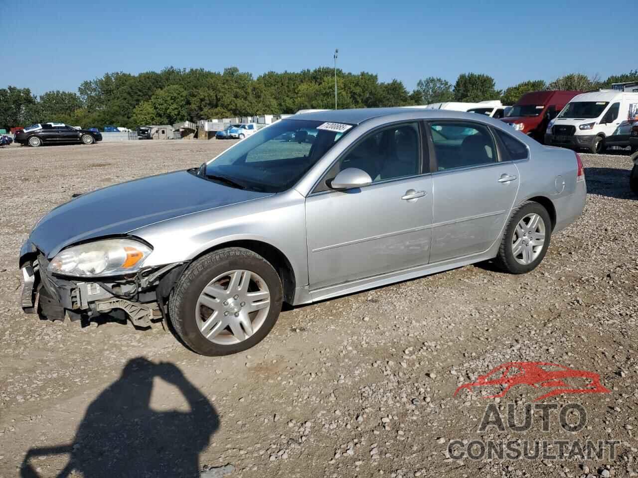 CHEVROLET IMPALA 2012 - 2G1WG5E33C1223429