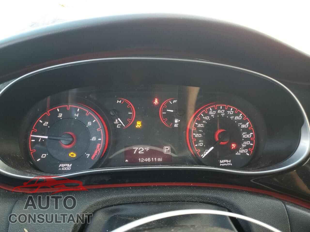 DODGE DART 2015 - 1C3CDFAA7FD302080