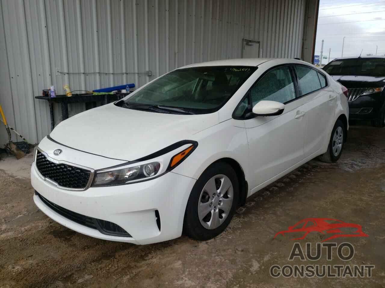 KIA FORTE 2017 - 3KPFK4A71HE158423