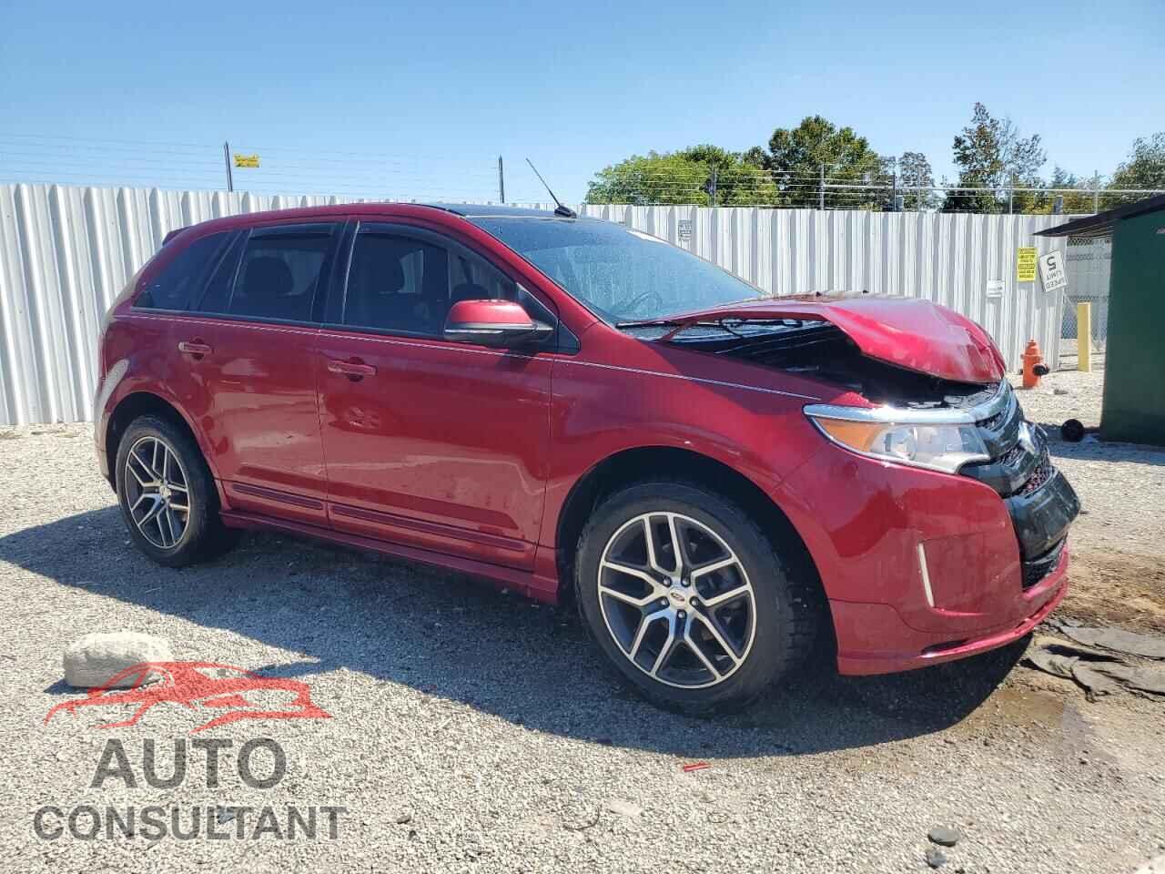 FORD EDGE 2014 - 2FMDK4AKXEBB31747