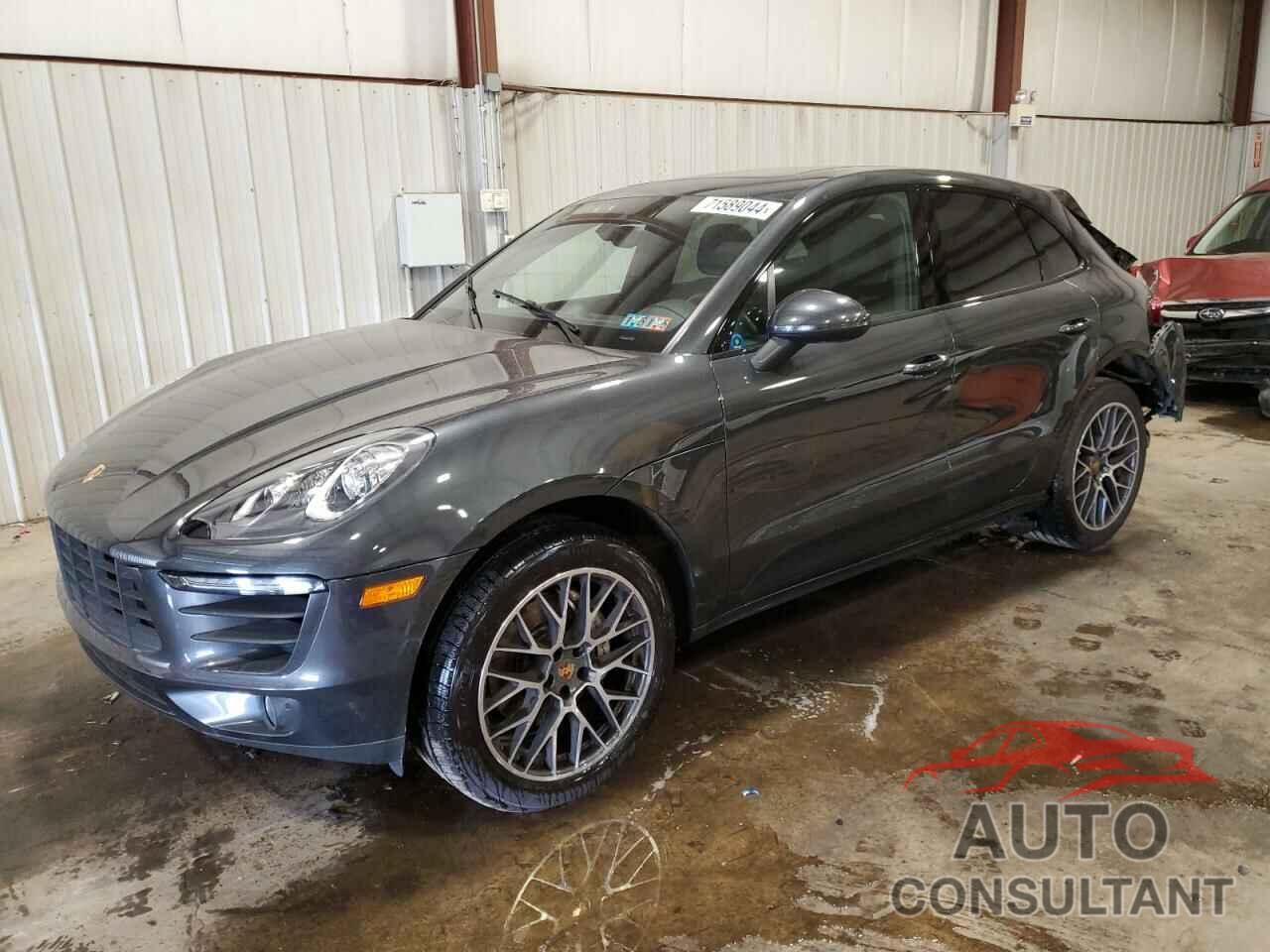 PORSCHE MACAN 2018 - WP1AB2A56JLB36779