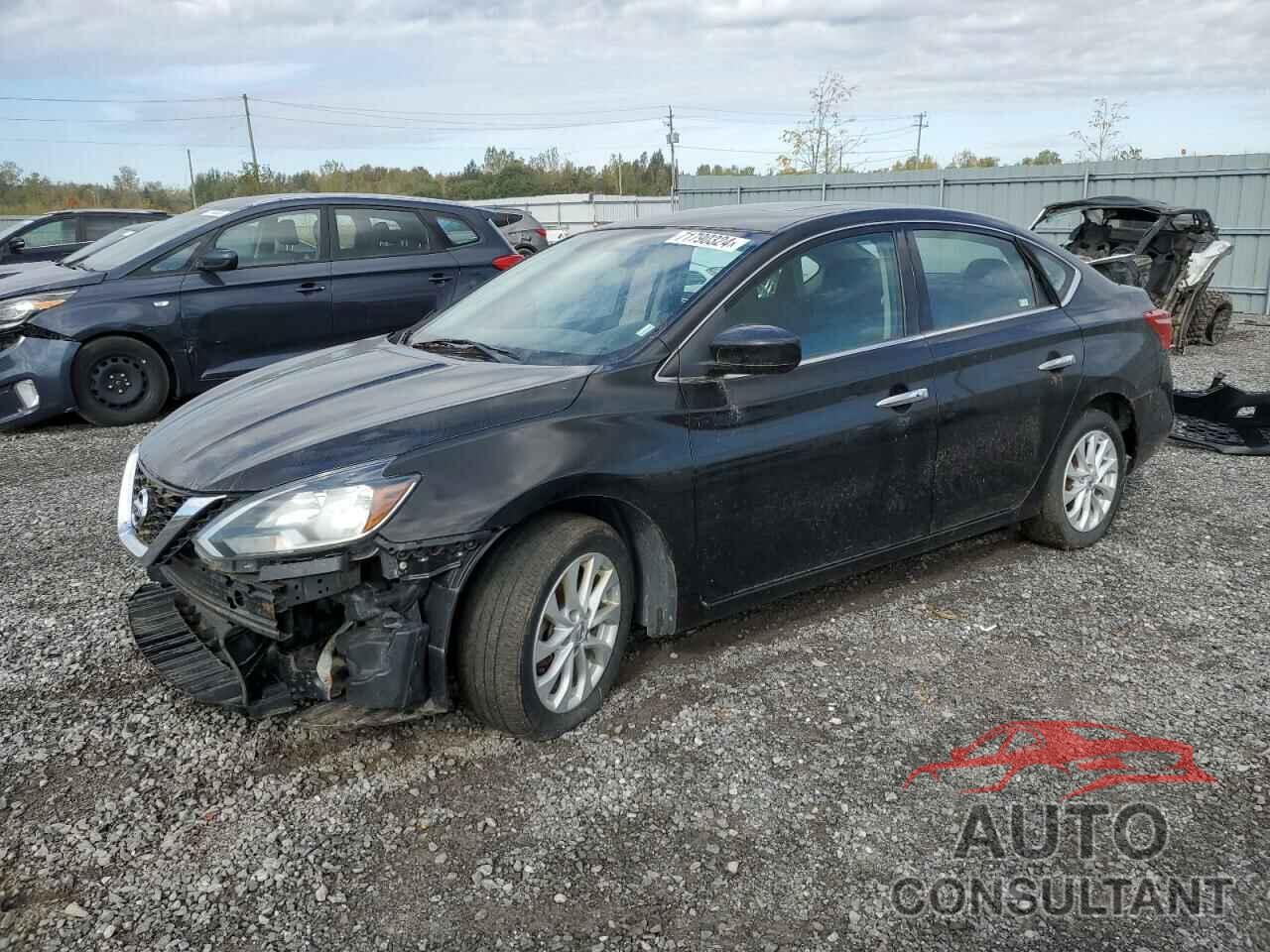 NISSAN SENTRA 2017 - 3N1AB7AP4HL672924