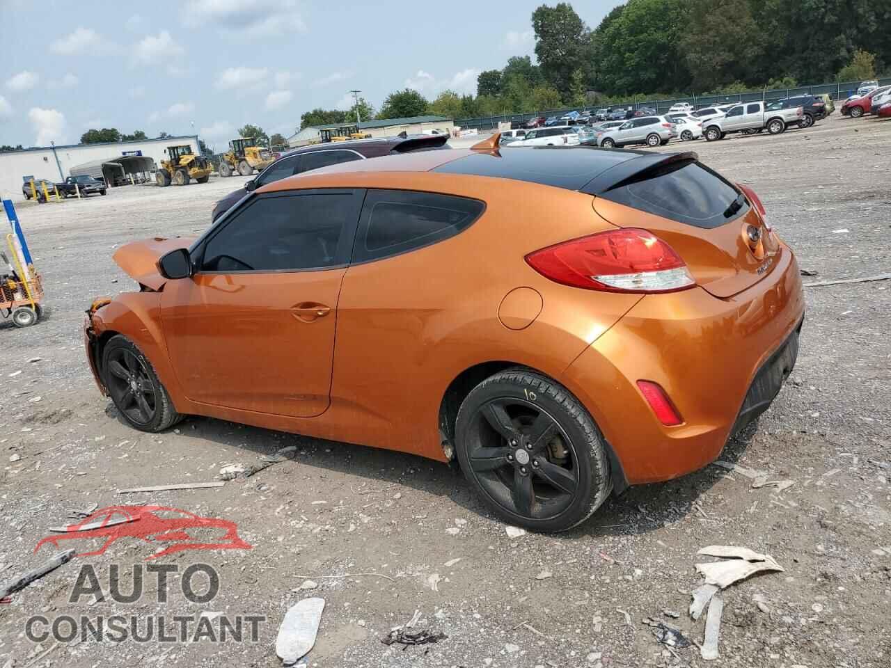 HYUNDAI VELOSTER 2012 - KMHTC6AD9CU078598
