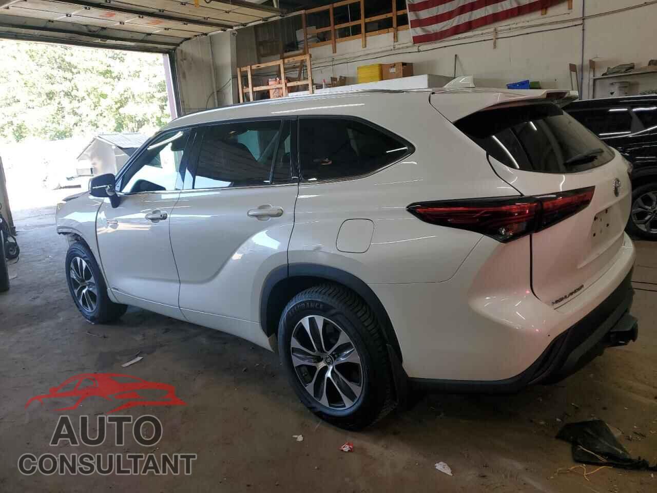 TOYOTA HIGHLANDER 2020 - 5TDGBRCH7LS511351