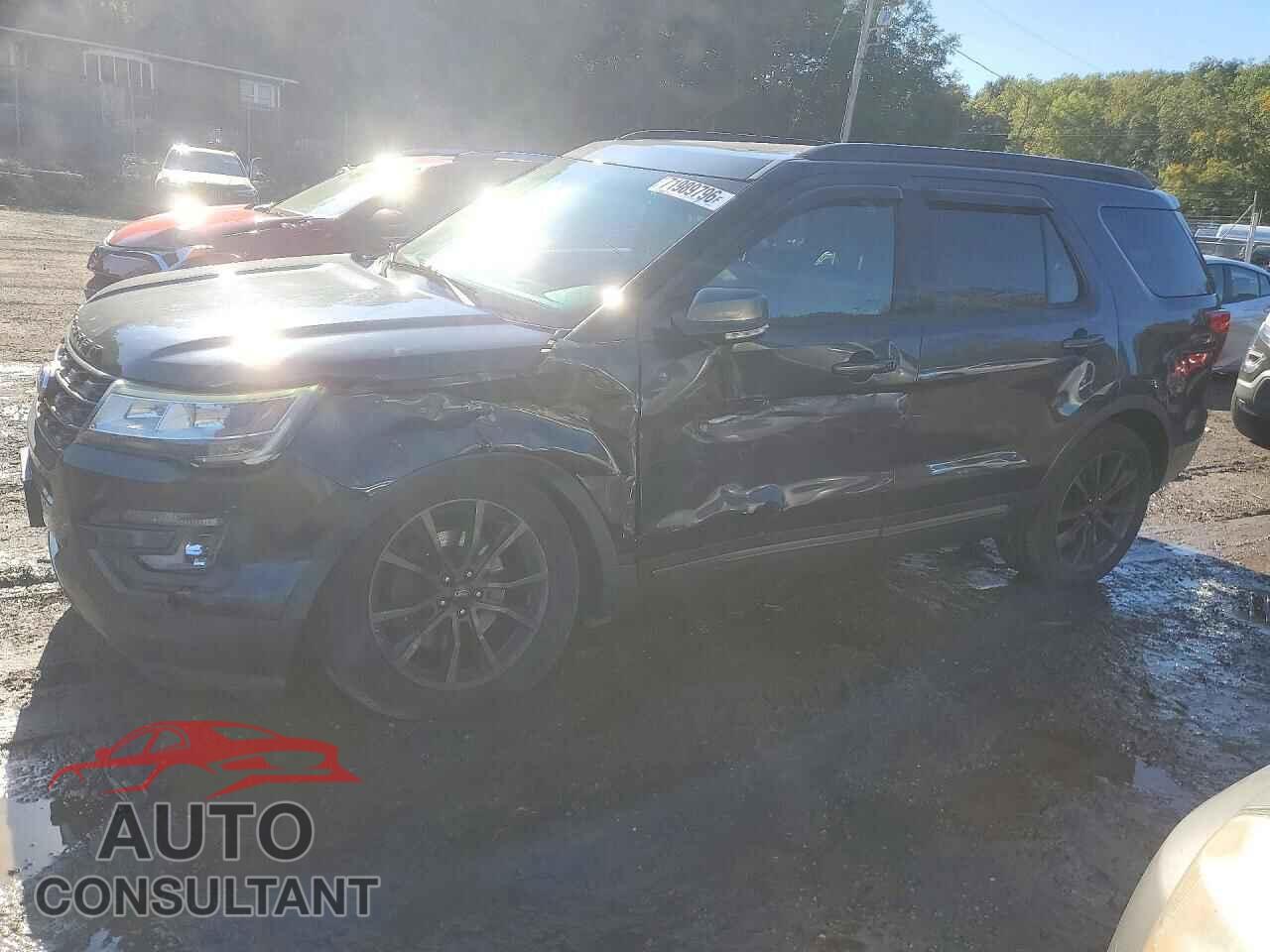 FORD EXPLORER 2017 - 1FM5K8D81HGB60255