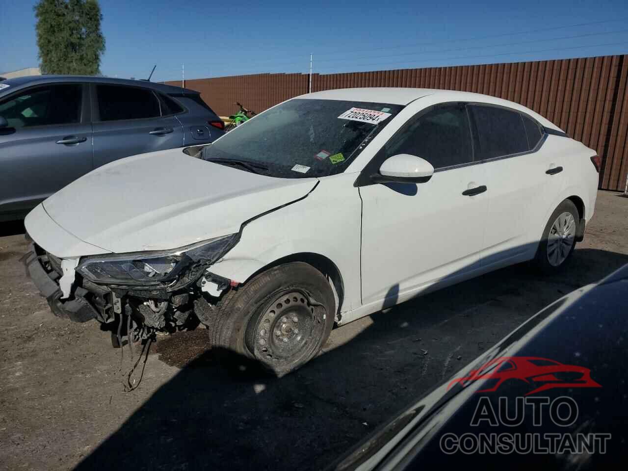 NISSAN SENTRA 2024 - 3N1AB8BV2RY232191