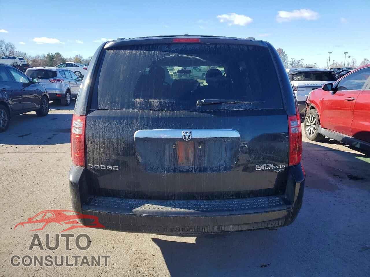 DODGE CARAVAN 2010 - 2D4RN5D16AR459455