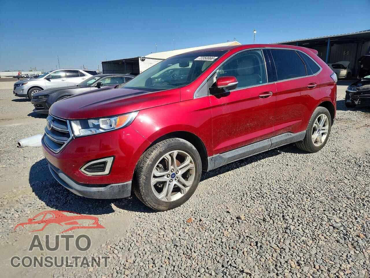 FORD EDGE 2017 - 2FMPK3K92HBB31653