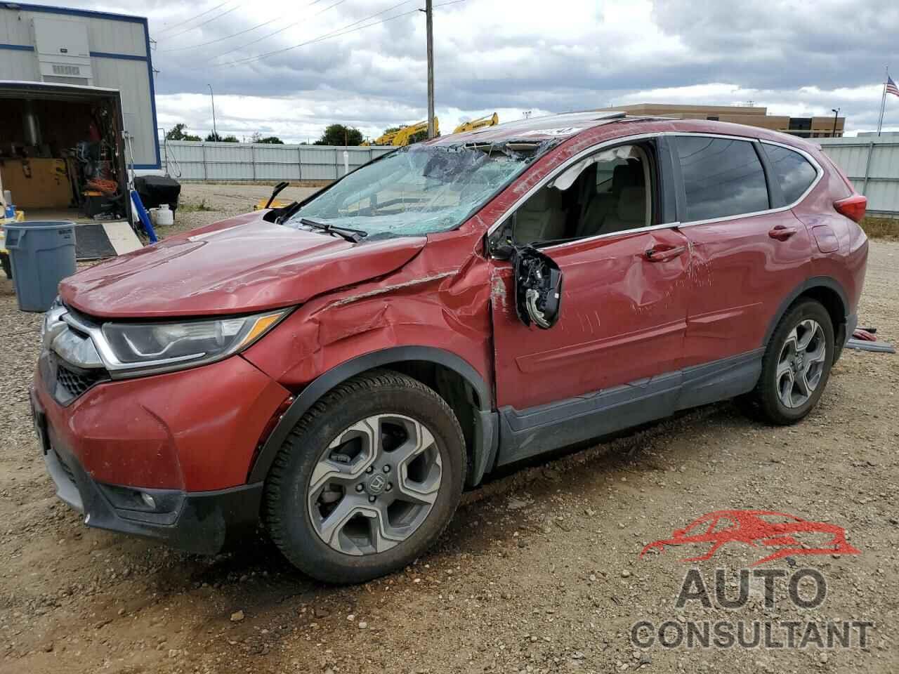 HONDA CRV 2019 - 5J6RW2H50KL012419