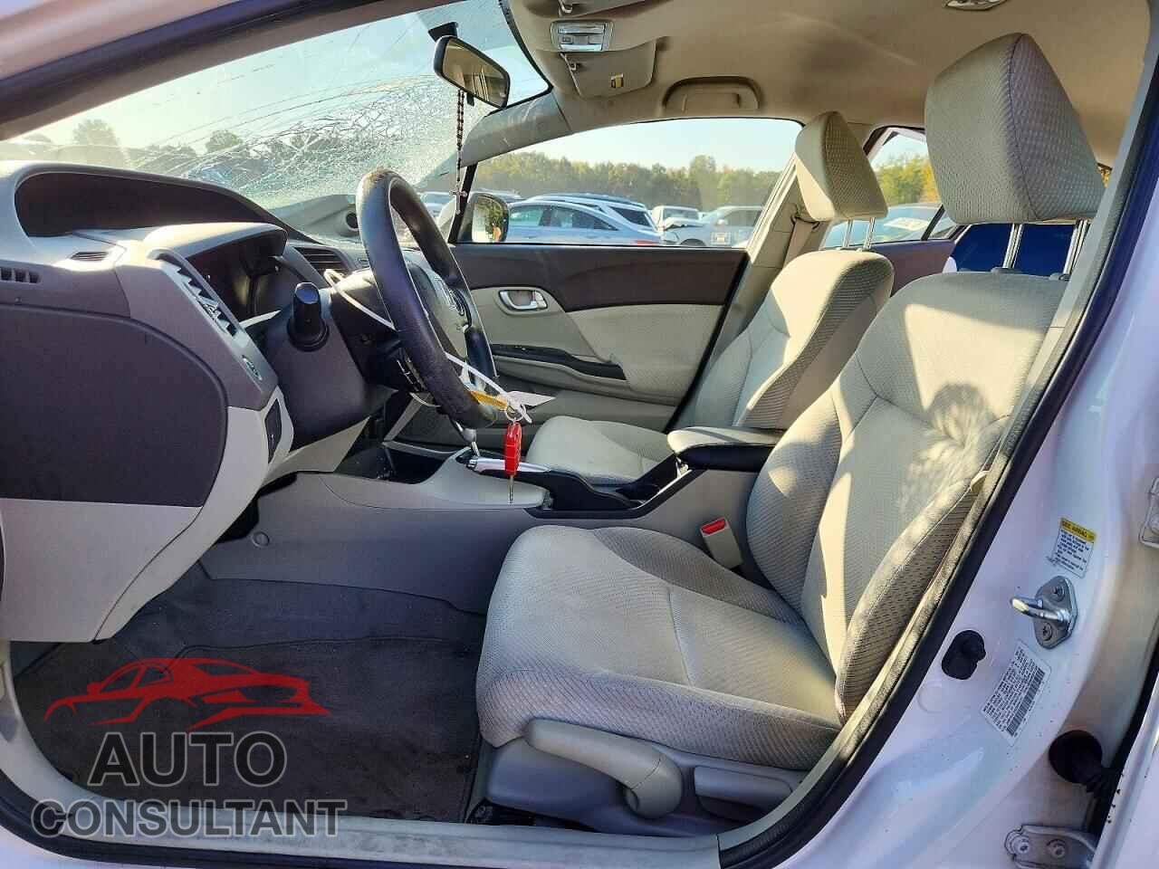 HONDA CIVIC 2012 - JHMFB4F20CS009731