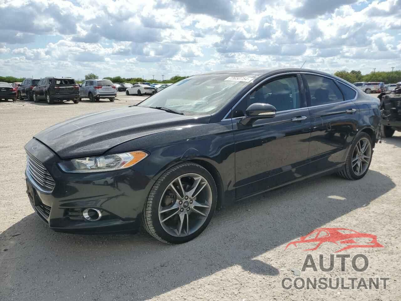 FORD FUSION 2014 - 3FA6P0K98ER166720