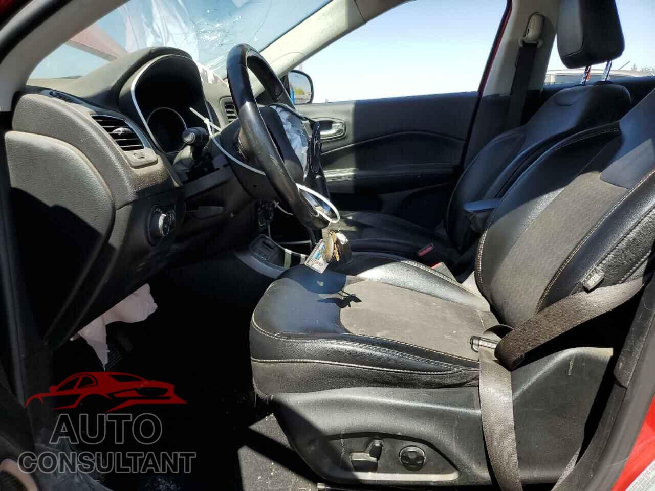 JEEP COMPASS 2017 - 3C4NJCBB3HT682129
