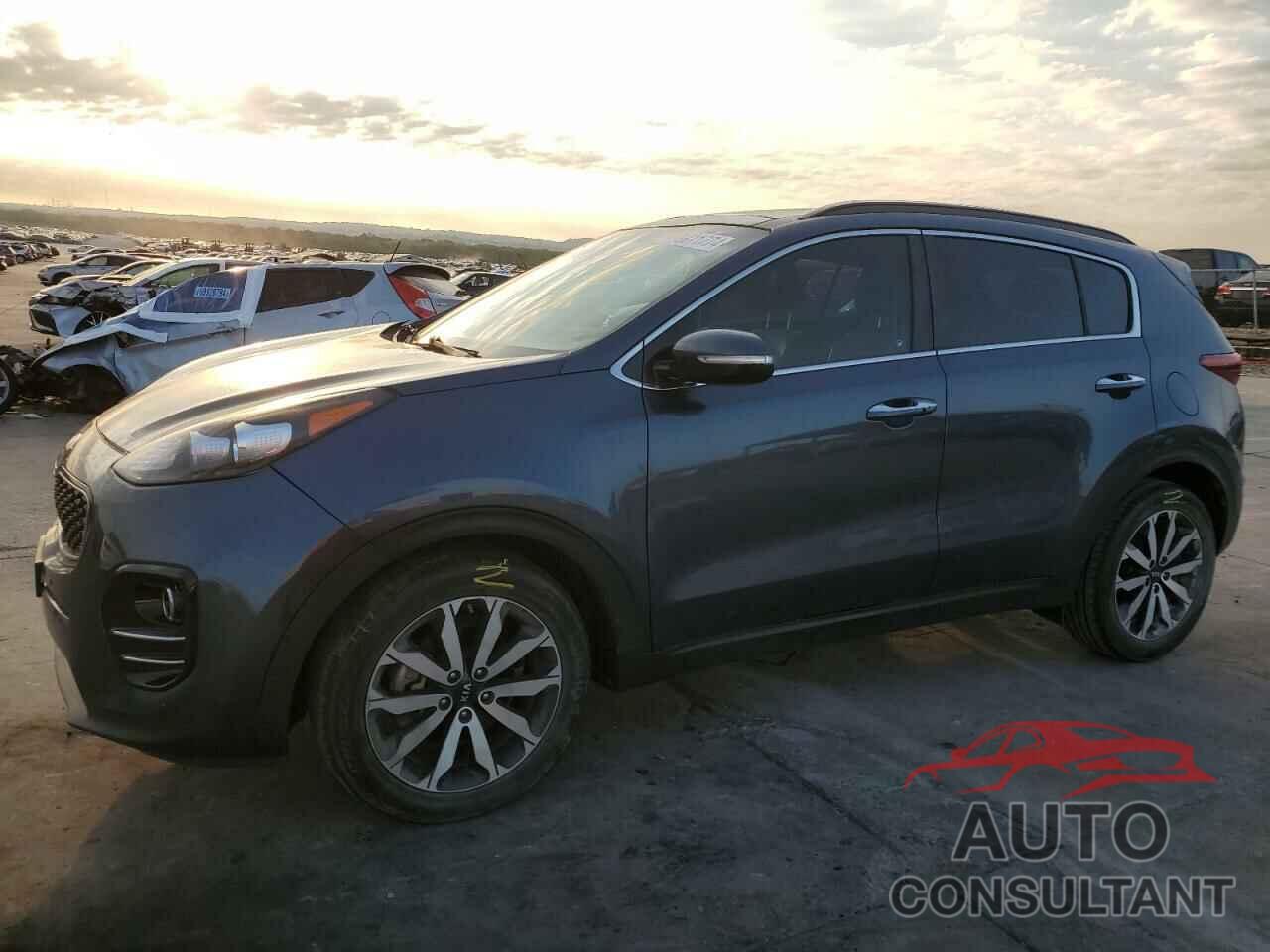 KIA SPORTAGE 2018 - KNDPN3AC1J7400796