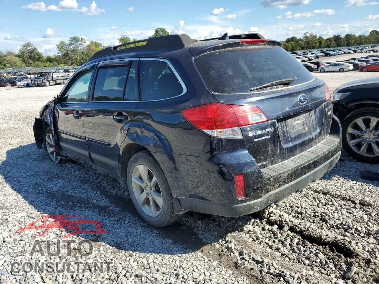 SUBARU OUTBACK 2014 - 4S4BRBCC2E3274317